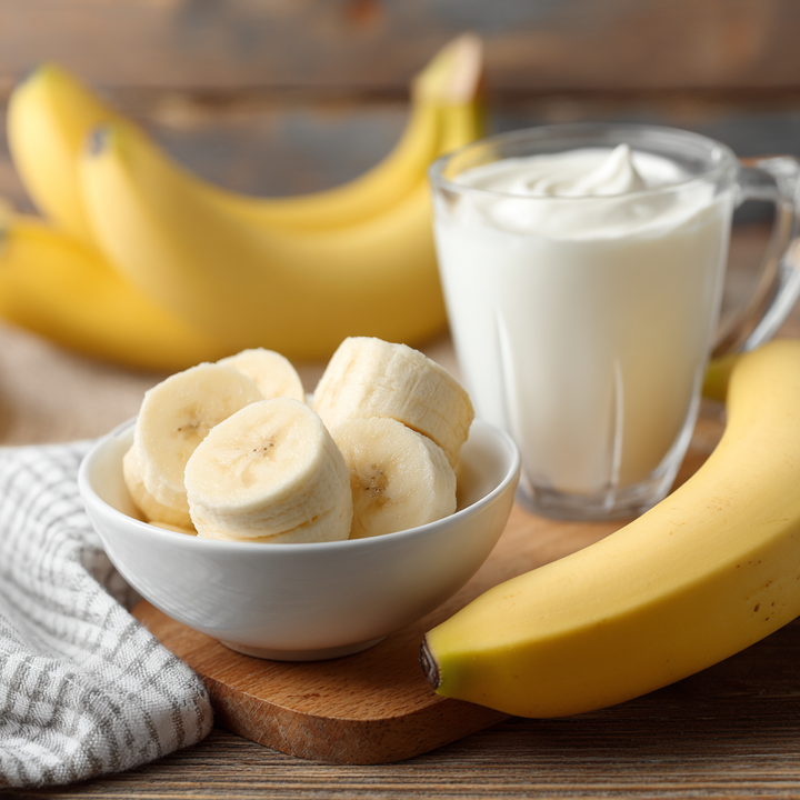 Jogurtovo-banánová zmrzlina